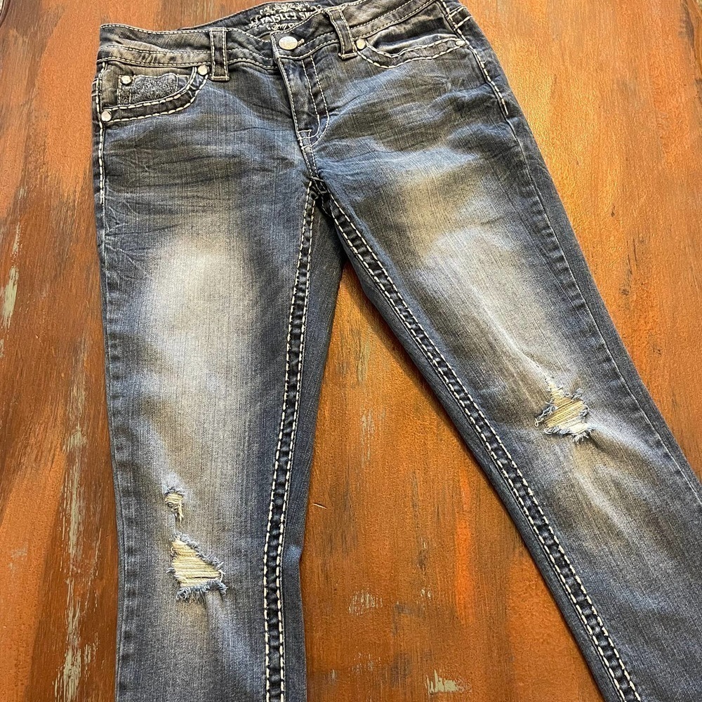 Paisley Sky Women's Jeans Sz 6 - Picture 6 of 12